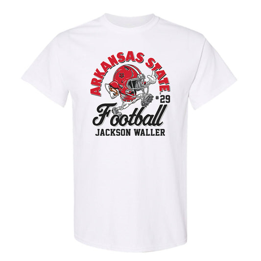 Arkansas State - NCAA Football : Jackson Waller - T-Shirt-0