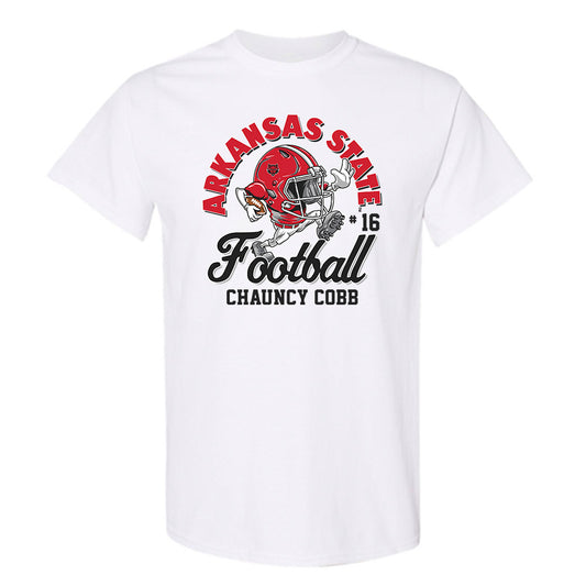 Arkansas State - NCAA Football : Chauncy Cobb - T-Shirt
