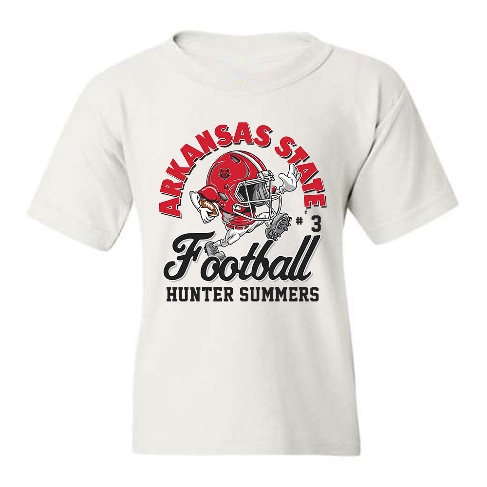 Arkansas State - NCAA Football : Hunter Summers - Youth T-Shirt