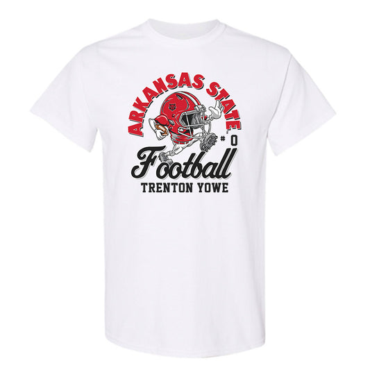 Arkansas State - NCAA Football : Trenton Yowe - T-Shirt-0