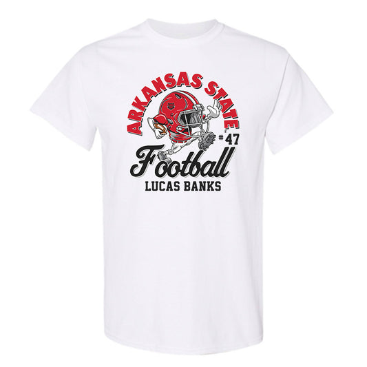 Arkansas State - NCAA Football : Lucas Banks - T-Shirt