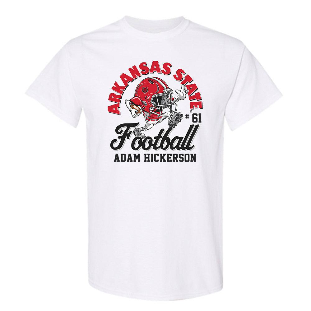 Arkansas State - NCAA Football : Adam Hickerson - T-Shirt-0