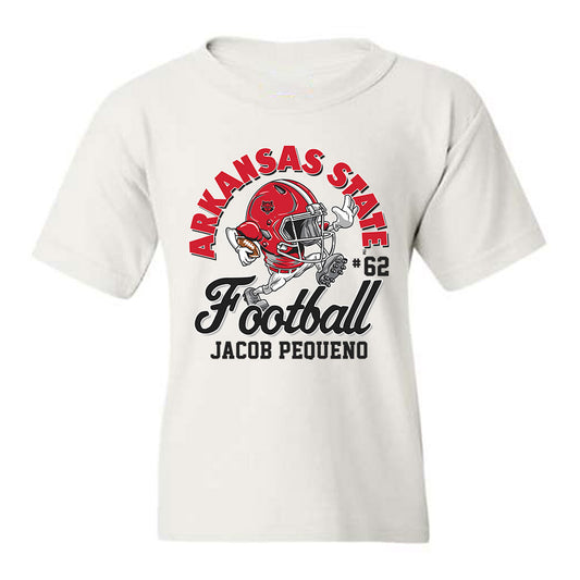 Arkansas State - NCAA Football : Jacob Pequeno - Youth T-Shirt
