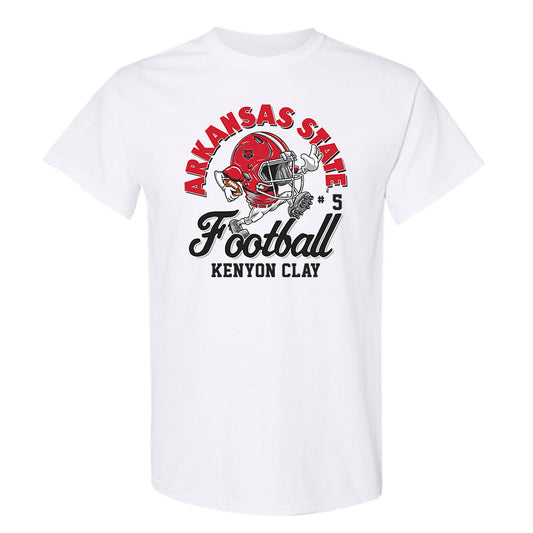 Arkansas State - NCAA Football : Kenyon Clay - T-Shirt-0