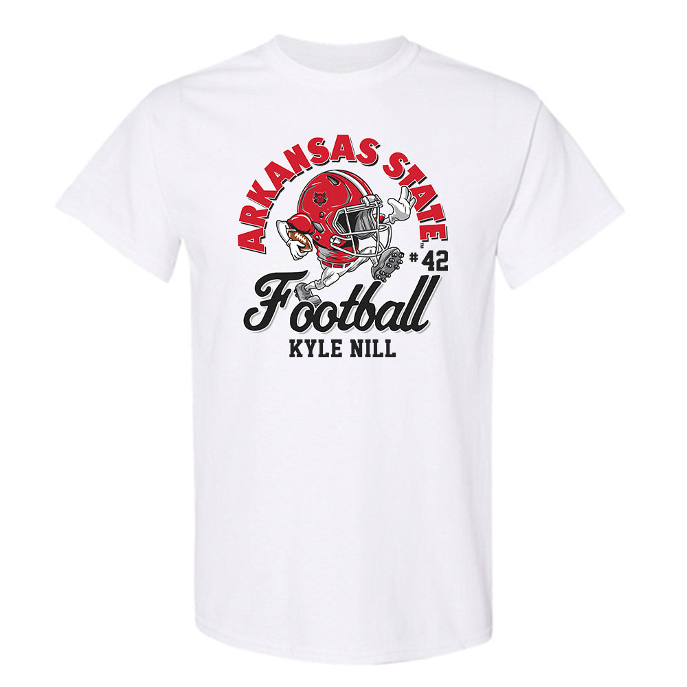 Arkansas State - NCAA Football : Kyle Nill - T-Shirt-0