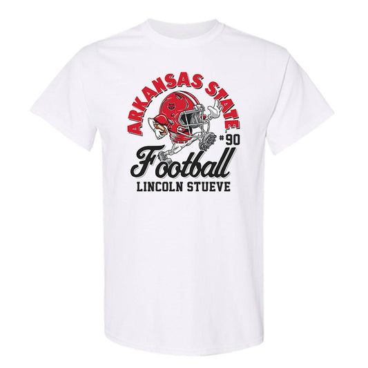 Arkansas State - NCAA Football : Lincoln Stueve - T-Shirt-0