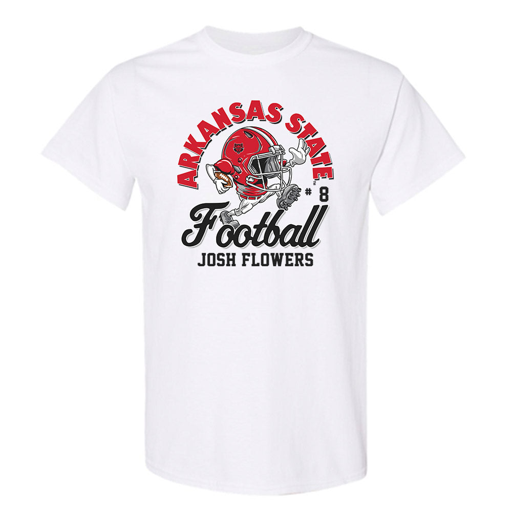 Arkansas State - NCAA Football : Josh Flowers - T-Shirt