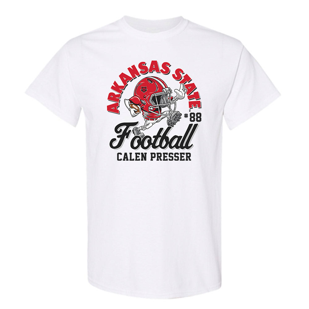 Arkansas State - NCAA Football : Calen Presser - T-Shirt-0