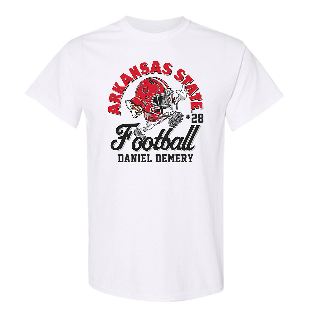 Arkansas State - NCAA Football : Daniel Demery - T-Shirt-0