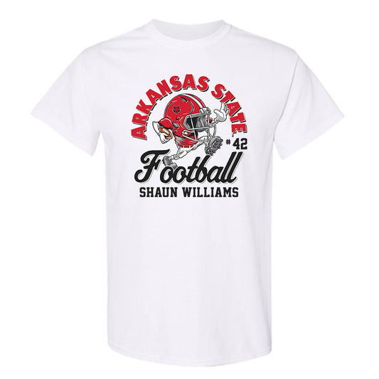 Arkansas State - NCAA Football : Shaun Williams - T-Shirt-0