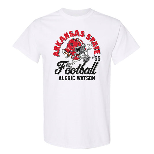 Arkansas State - NCAA Football : Aleric Watson - T-Shirt-0