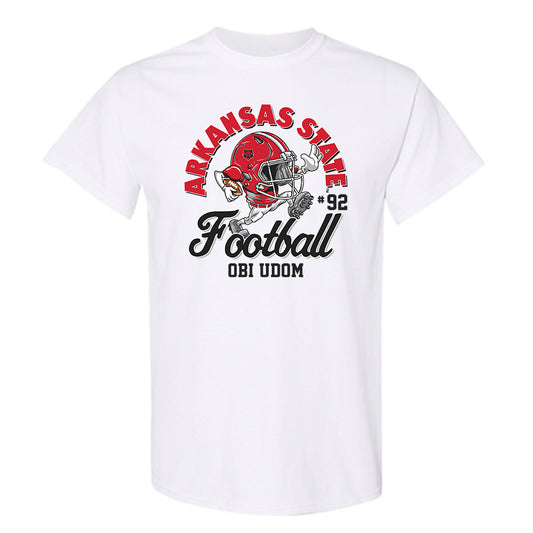 Arkansas State - NCAA Football : Obi Udom - T-Shirt