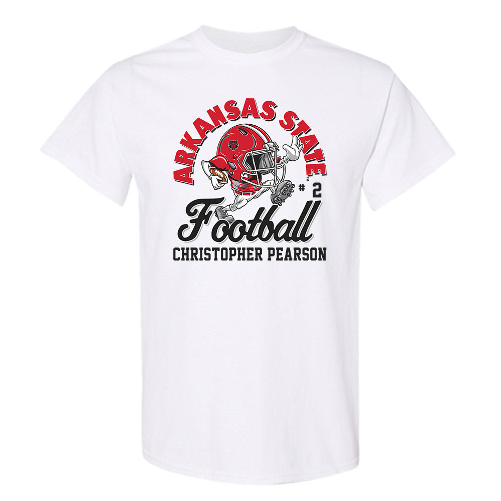 Arkansas State - NCAA Football : Christopher Pearson - T-Shirt