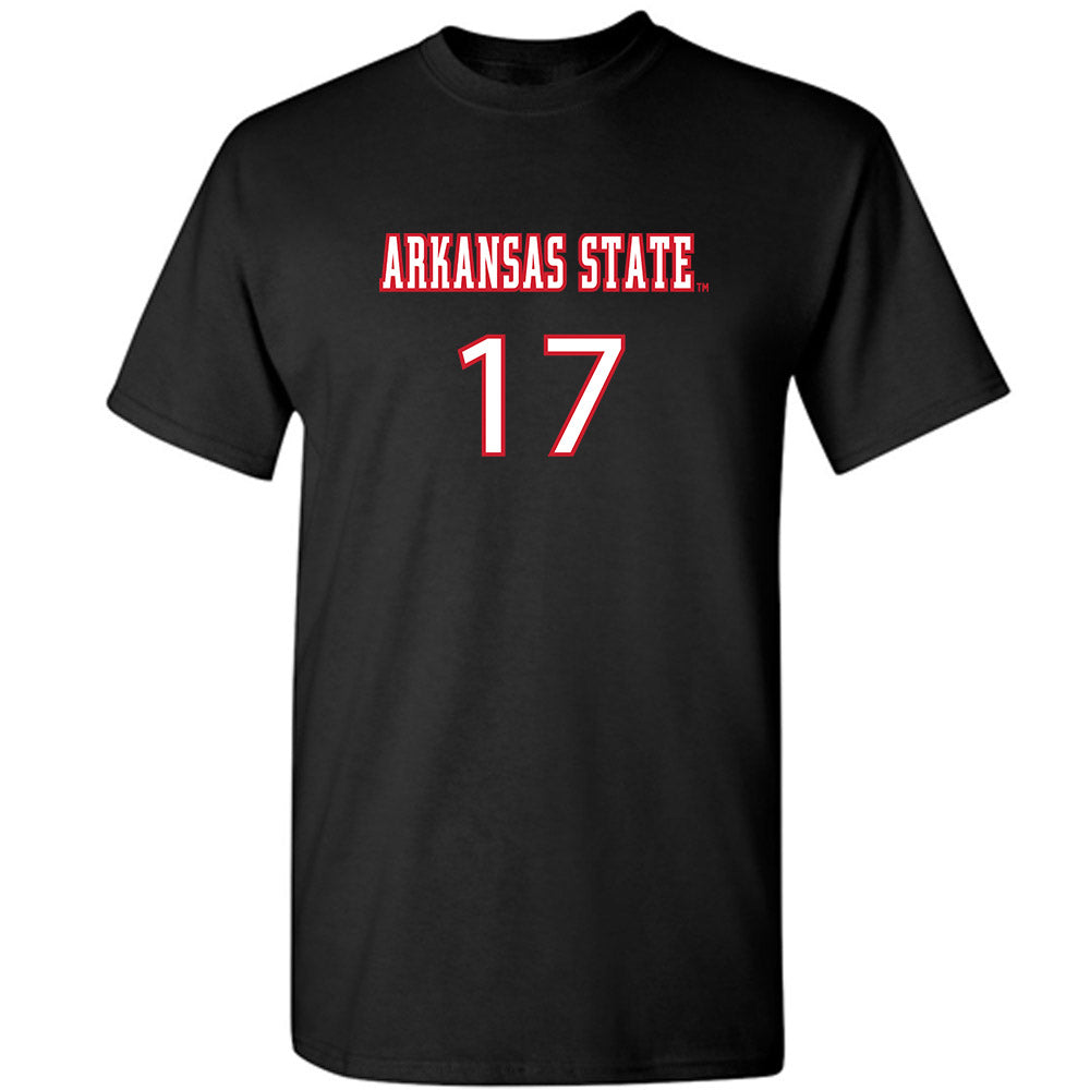 Arkansas State - NCAA Women's Soccer : Tara Lea - T-Shirt