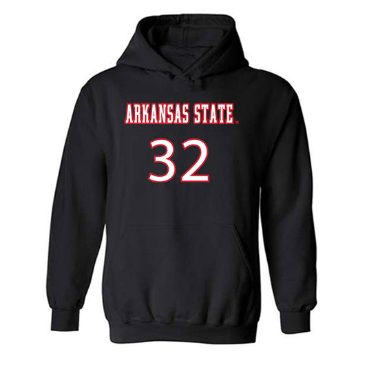 Arkansas State - NCAA Women's Soccer : allie Owens - Hooded Sweatshirt