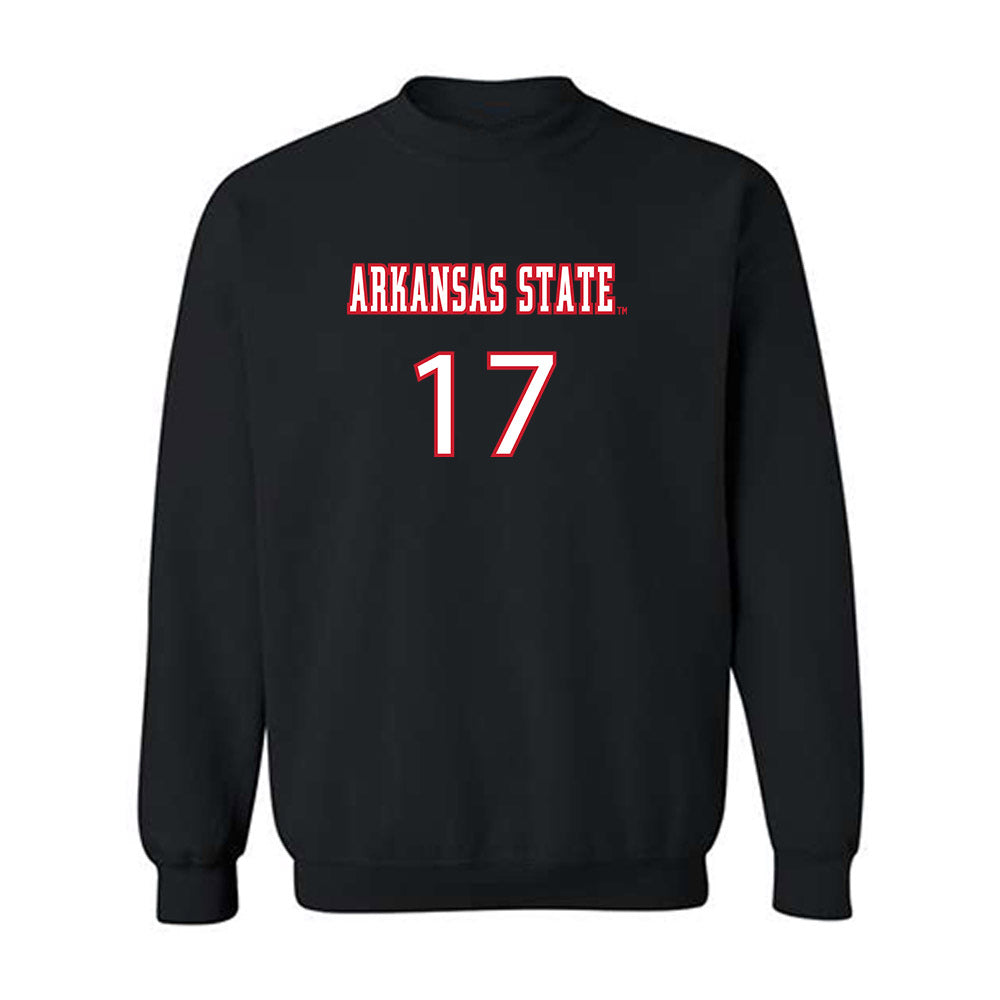 Arkansas State - NCAA Women's Soccer : Tara Lea - Crewneck Sweatshirt