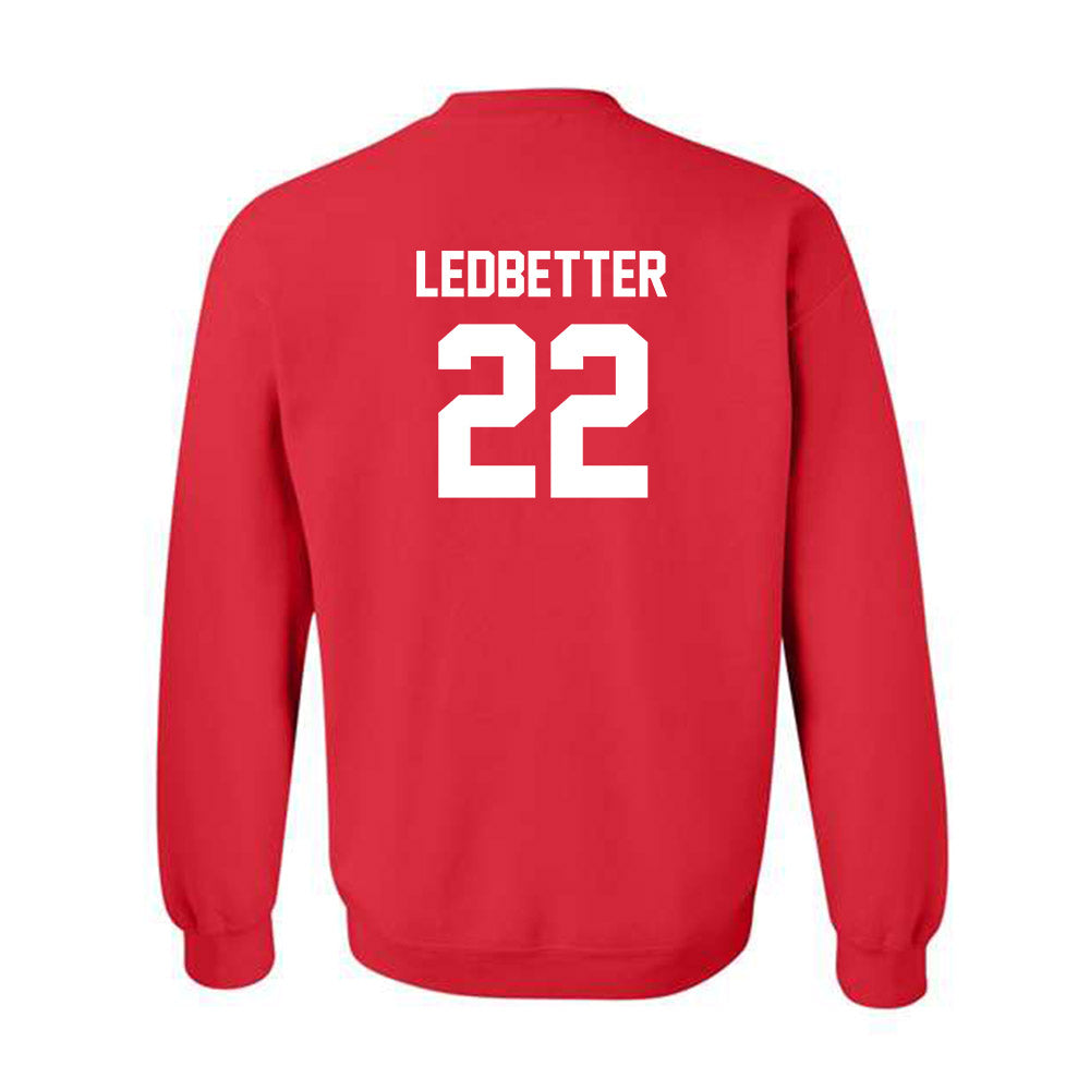 Arkansas State - NCAA Women's Soccer : Lucy Ledbetter - Classic Shersey Crewneck Sweatshirt-1