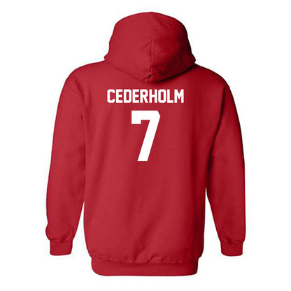 Arkansas State - NCAA Women's Soccer : Tindra Cederholm - Classic Shersey Hooded Sweatshirt