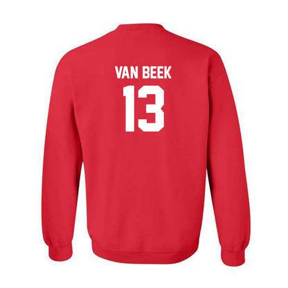 Arkansas State - NCAA Women's Soccer : Ryleigh Van Beek - Classic Shersey Crewneck Sweatshirt-1