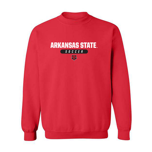 Arkansas State - NCAA Women's Soccer : Lucy Ledbetter - Classic Shersey Crewneck Sweatshirt-0