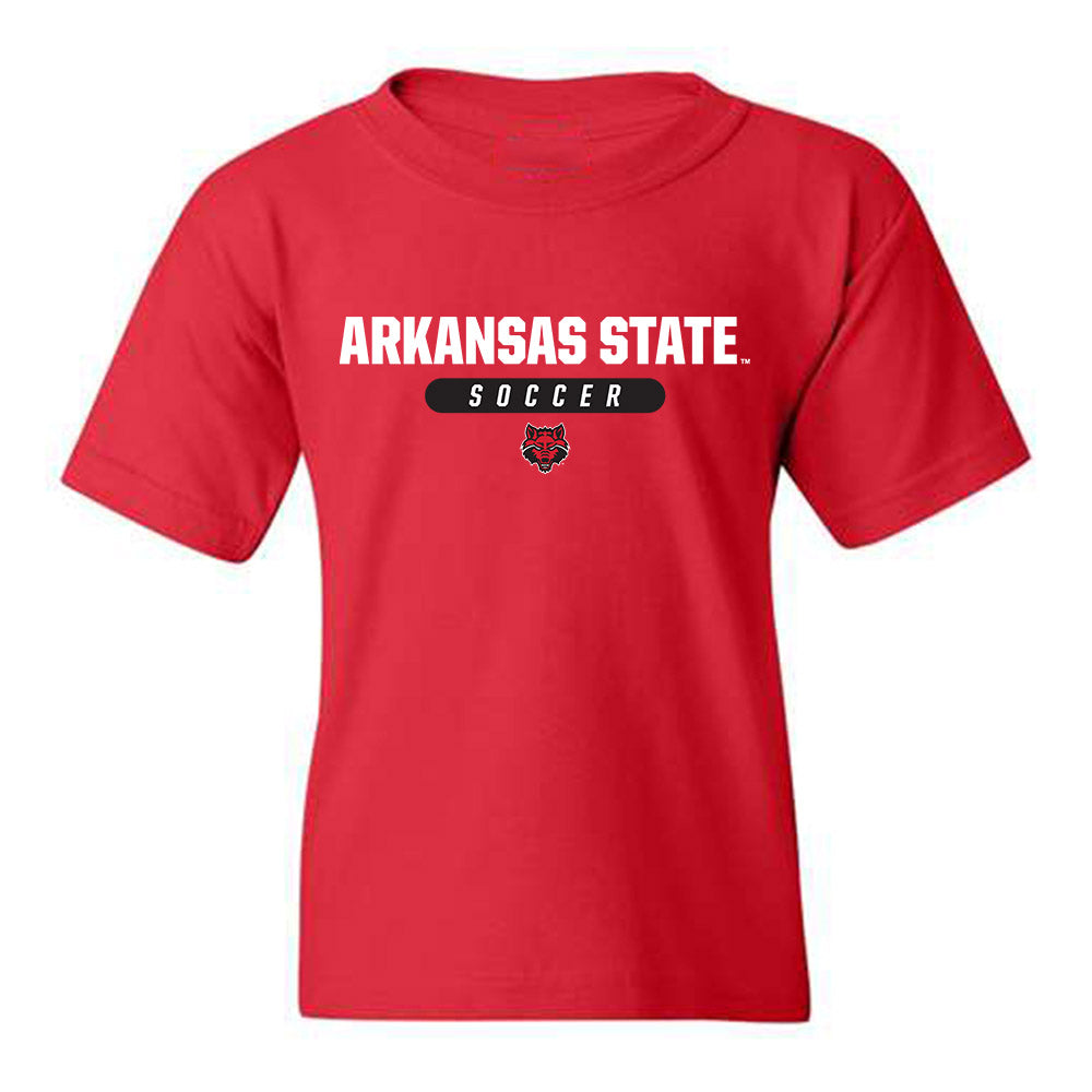 Arkansas State - NCAA Women's Soccer : Halle Reiter - Classic Shersey Youth T-Shirt