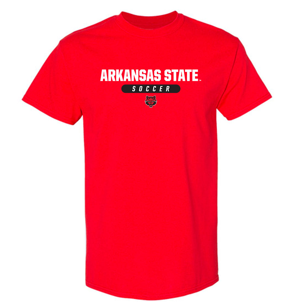 Arkansas State - NCAA Women's Soccer : Ryleigh Van Beek - Classic Shersey T-Shirt-0