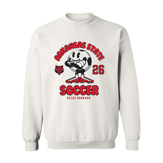 Arkansas State - NCAA Women's Soccer : Rylee Bernard - Crewneck Sweatshirt