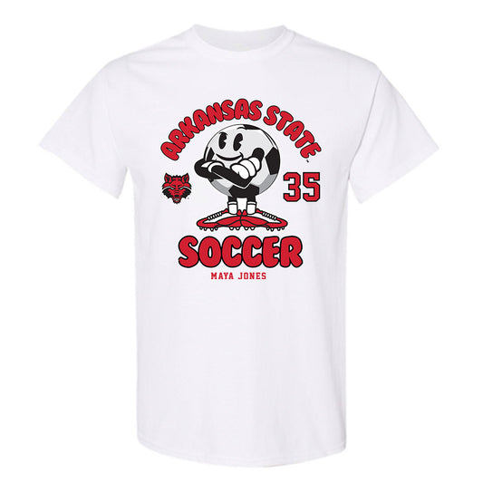 Arkansas State - NCAA Women's Soccer : Maya Jones - T-Shirt-0