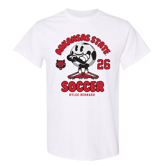 Arkansas State - NCAA Women's Soccer : Rylee Bernard - T-Shirt