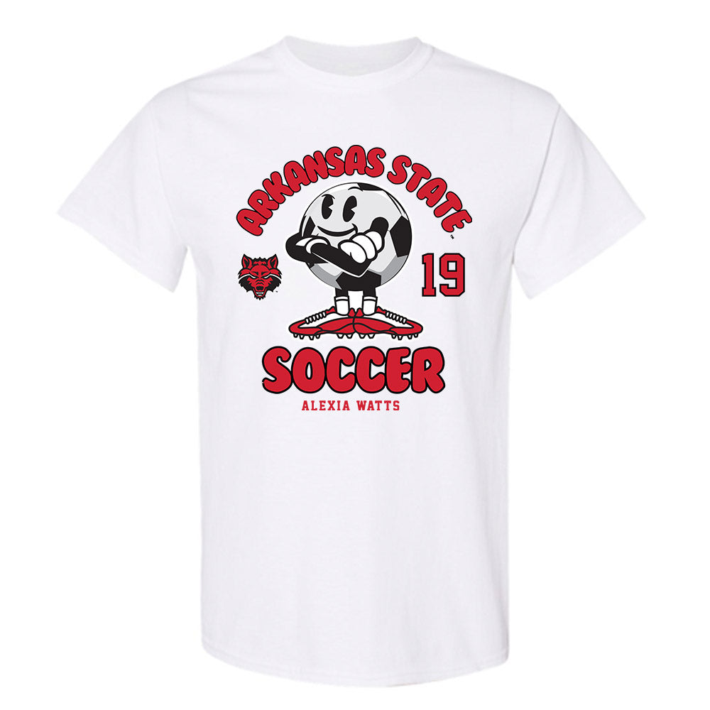 Arkansas State - NCAA Women's Soccer : Alexia Watts - T-Shirt-0