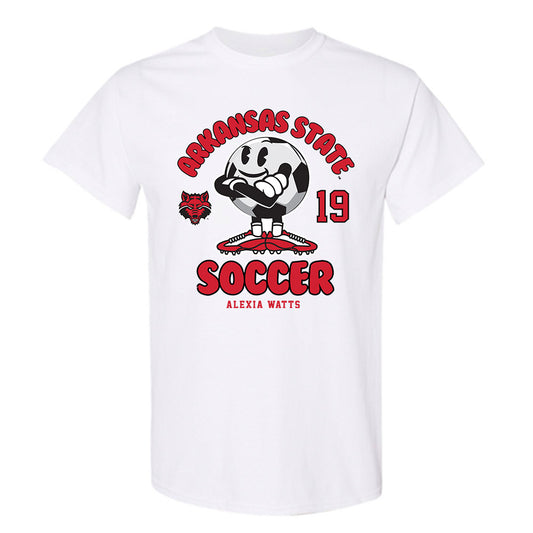 Arkansas State - NCAA Women's Soccer : Alexia Watts - T-Shirt-0