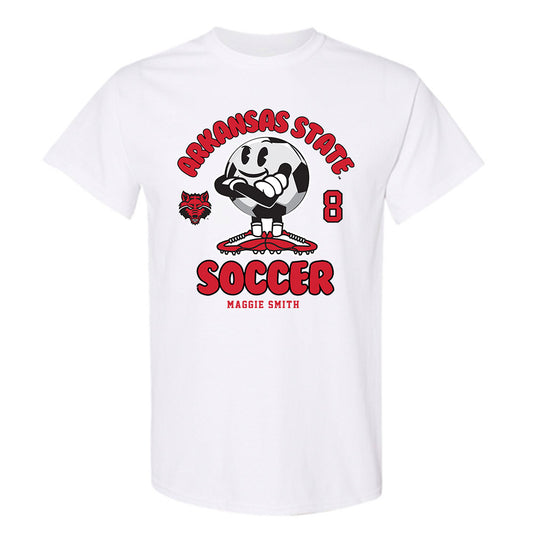 Arkansas State - NCAA Women's Soccer : Maggie Smith - T-Shirt-0
