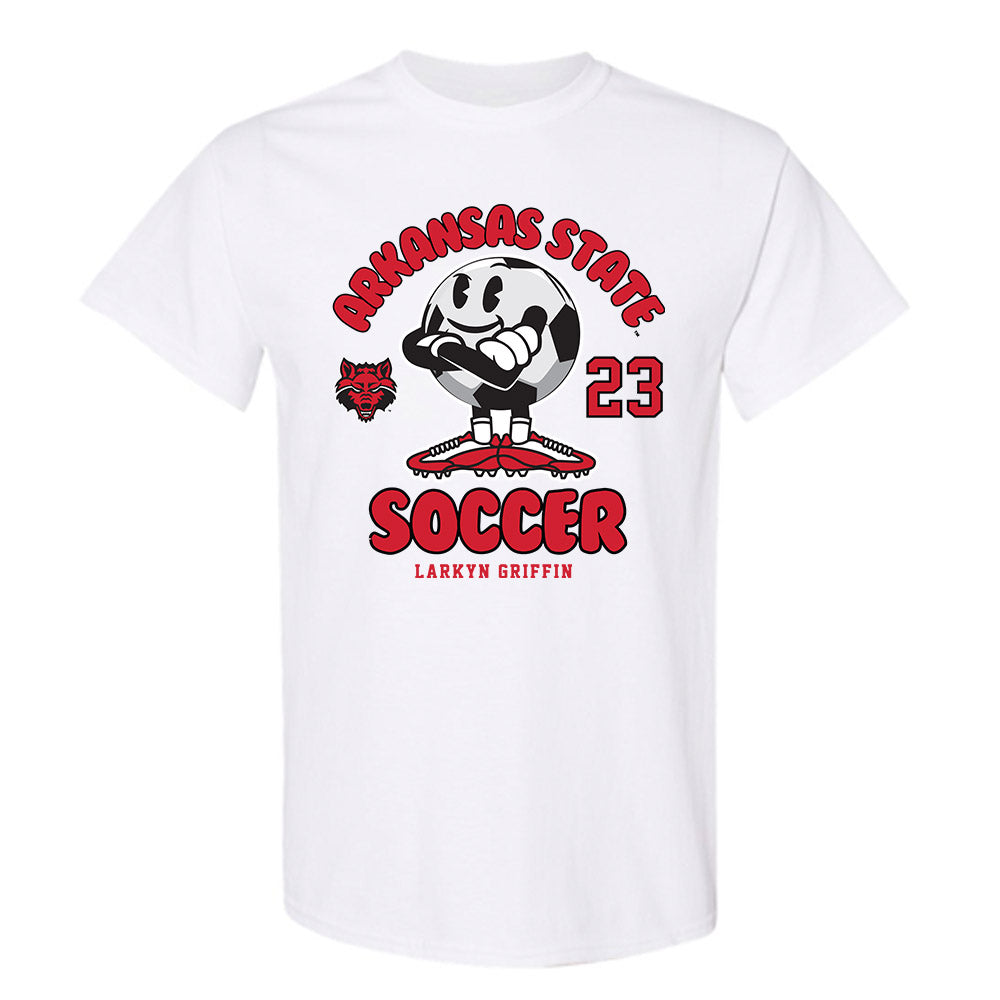 Arkansas State - NCAA Women's Soccer : Larkyn Griffin - T-Shirt-0
