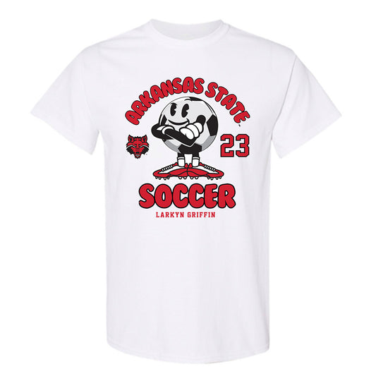 Arkansas State - NCAA Women's Soccer : Larkyn Griffin - T-Shirt-0