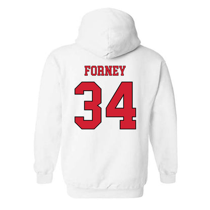 Arkansas State - NCAA Women's Basketball : Cheyenne Forney - Hooded Sweatshirt