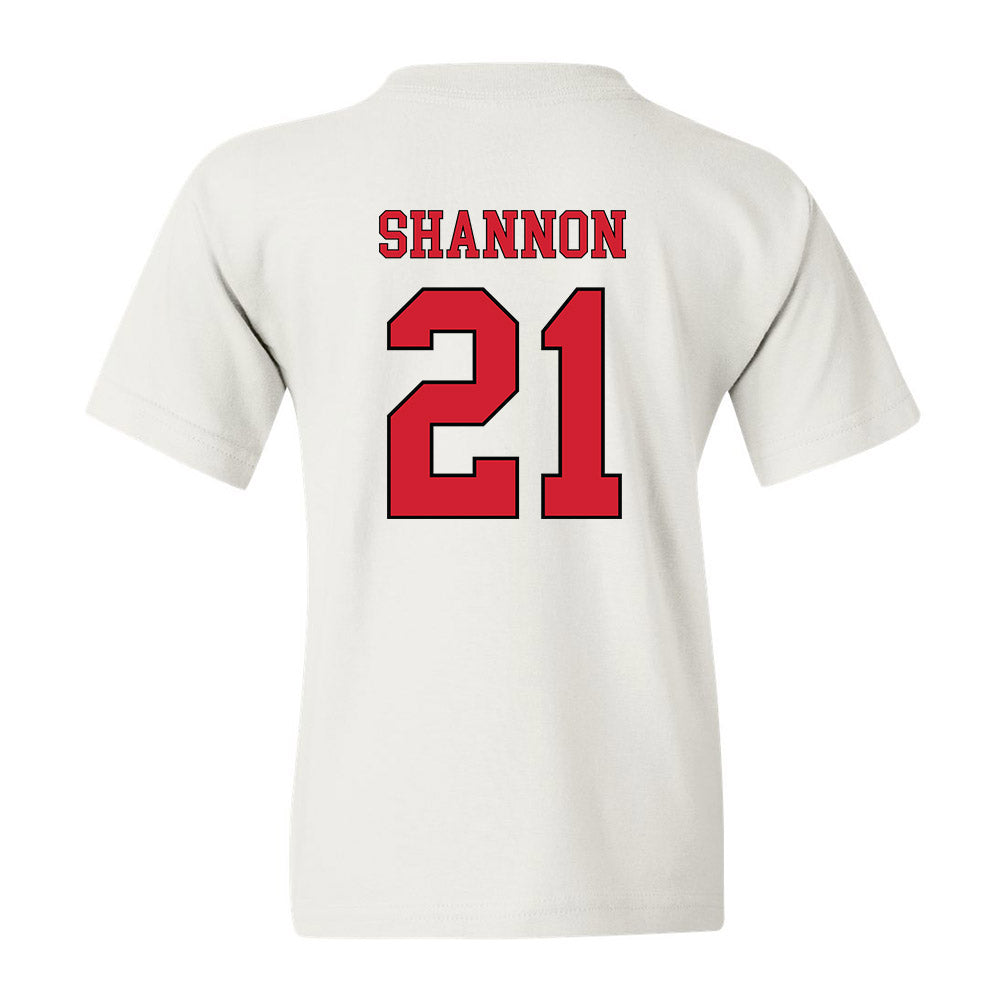 Arkansas State - NCAA Women's Basketball : Zyion Shannon - Youth T-Shirt