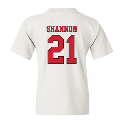 Arkansas State - NCAA Women's Basketball : Zyion Shannon - Youth T-Shirt