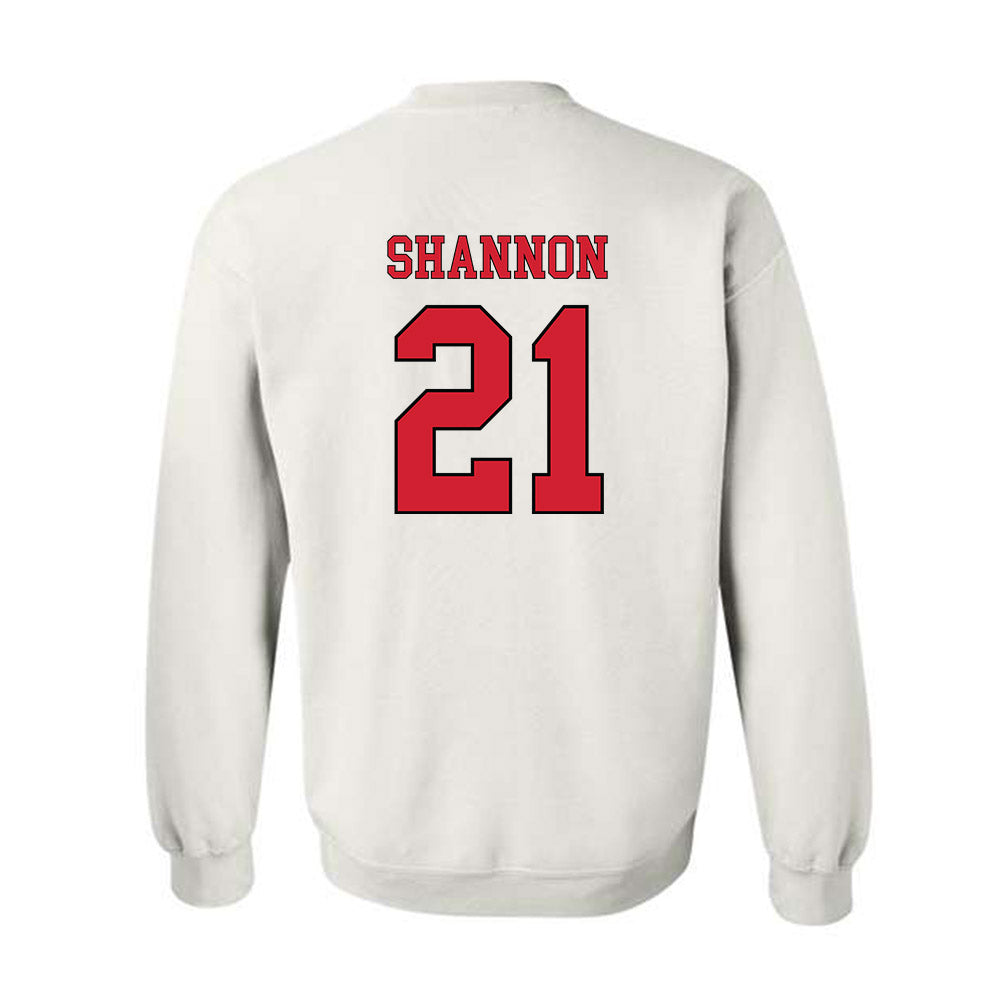 Arkansas State - NCAA Women's Basketball : Zyion Shannon - Crewneck Sweatshirt