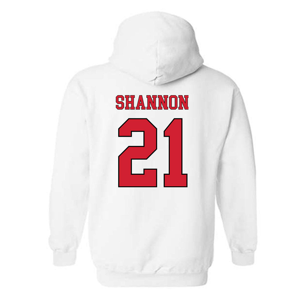 Arkansas State - NCAA Women's Basketball : Zyion Shannon - Hooded Sweatshirt