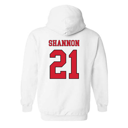 Arkansas State - NCAA Women's Basketball : Zyion Shannon - Hooded Sweatshirt