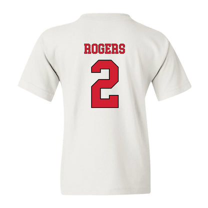 Arkansas State - NCAA Women's Basketball : Wynter Rogers - Youth T-Shirt