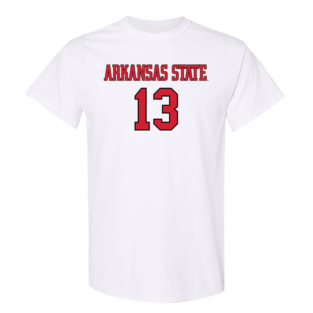 Arkansas State - NCAA Men's Basketball : Aly Tounkara - T-Shirt-0