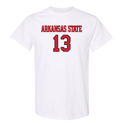 Arkansas State - NCAA Men's Basketball : Aly Tounkara - T-Shirt-0
