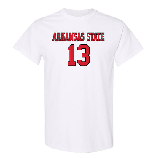 Arkansas State - NCAA Men's Basketball : Aly Tounkara - T-Shirt-0