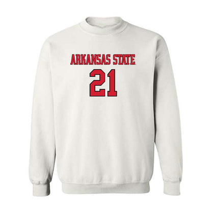Arkansas State - NCAA Women's Basketball : Zyion Shannon - Crewneck Sweatshirt