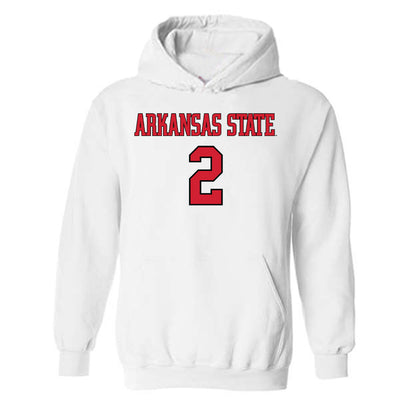 Arkansas State - NCAA Women's Basketball : Wynter Rogers - Hooded Sweatshirt