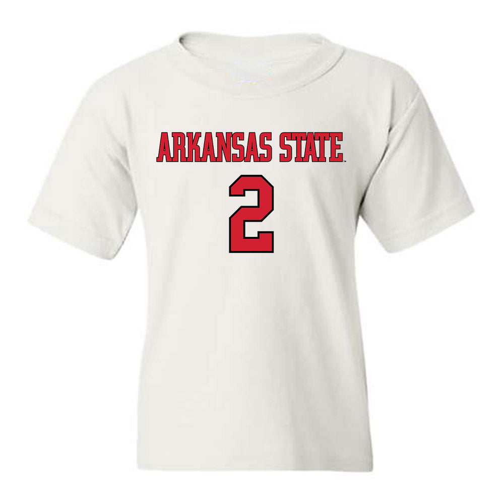 Arkansas State - NCAA Women's Basketball : Wynter Rogers - Youth T-Shirt