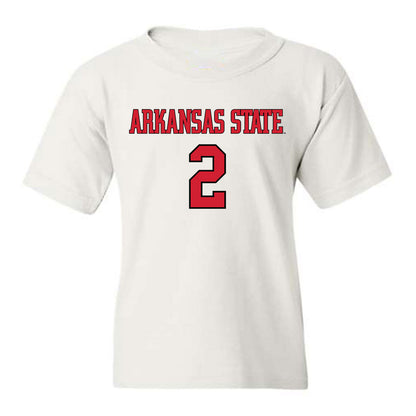 Arkansas State - NCAA Women's Basketball : Wynter Rogers - Youth T-Shirt