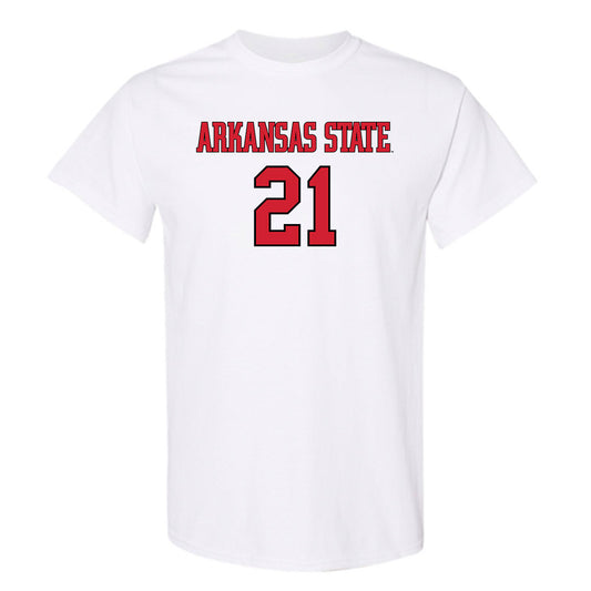 Arkansas State - NCAA Women's Basketball : Zyion Shannon - T-Shirt