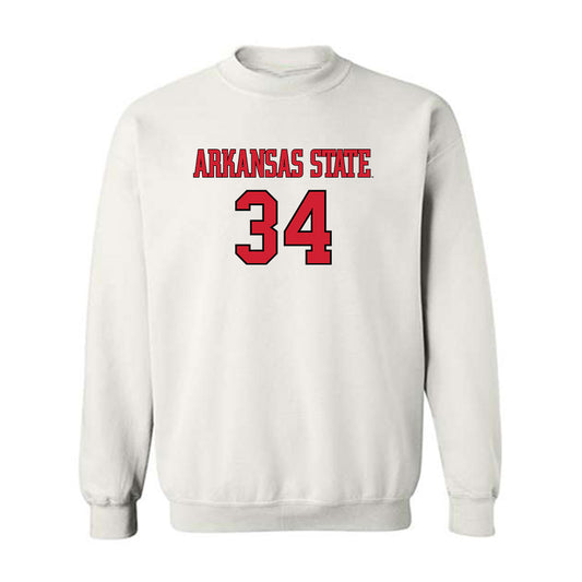 Arkansas State - NCAA Women's Basketball : Cheyenne Forney - Crewneck Sweatshirt